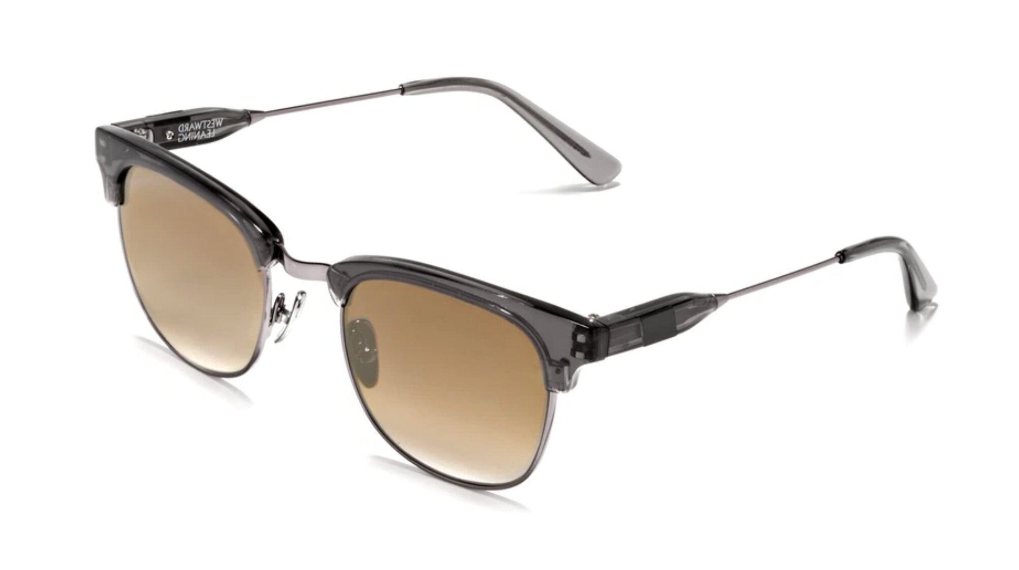 Leaning Vanguard 33 Gunmetal Slate Grey Bronze Mirror Lens