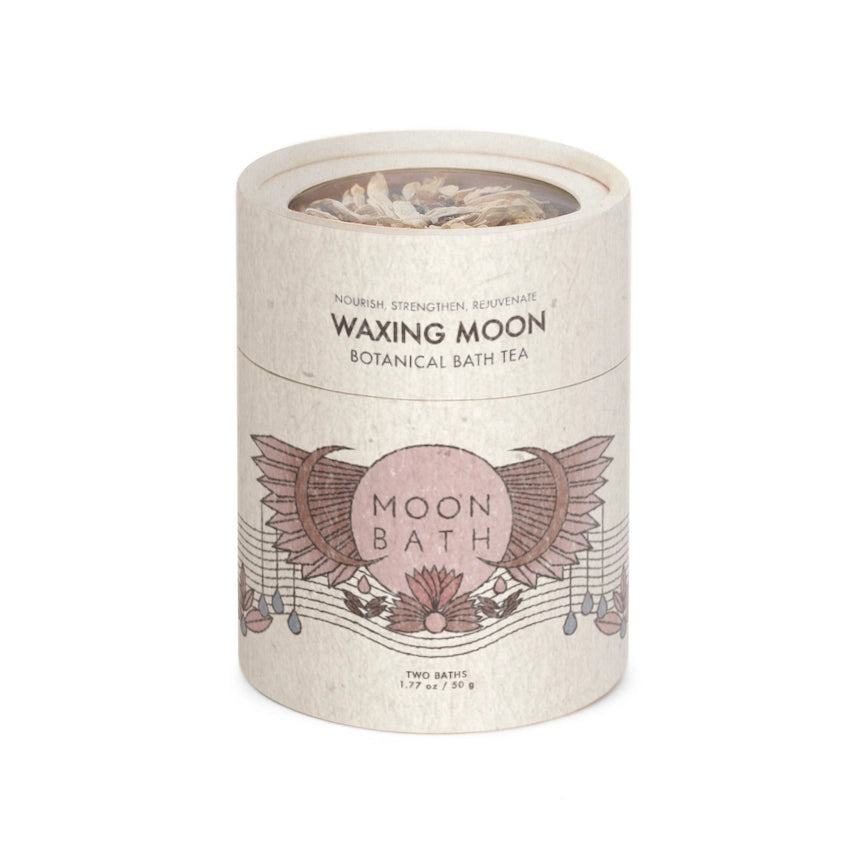 Waxing Moon Botanical Tea Bath