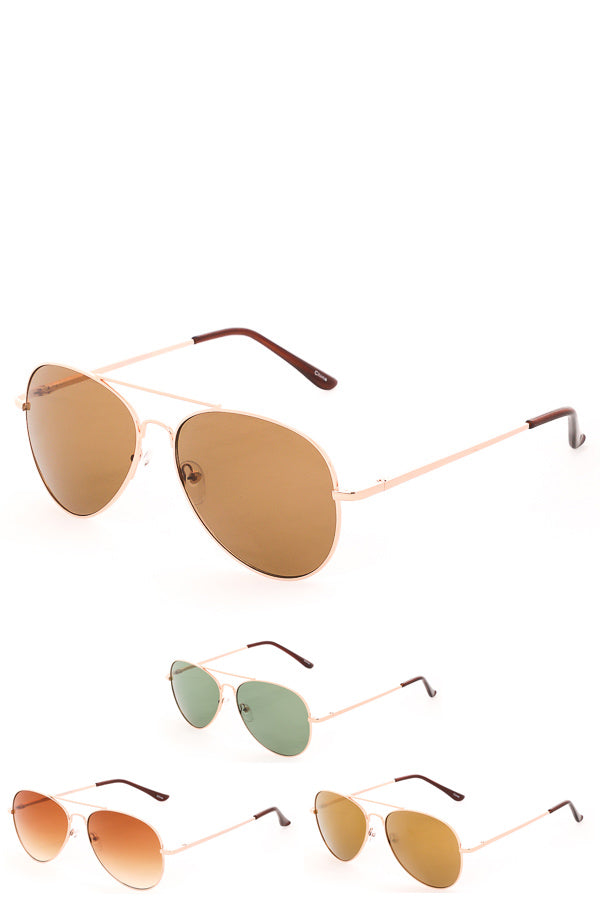 Aviator Sunglasses - Assorted