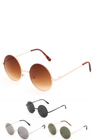 Retro Sunglasses - Assorted