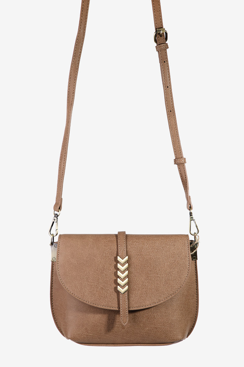 The Cleo Bag - Brown