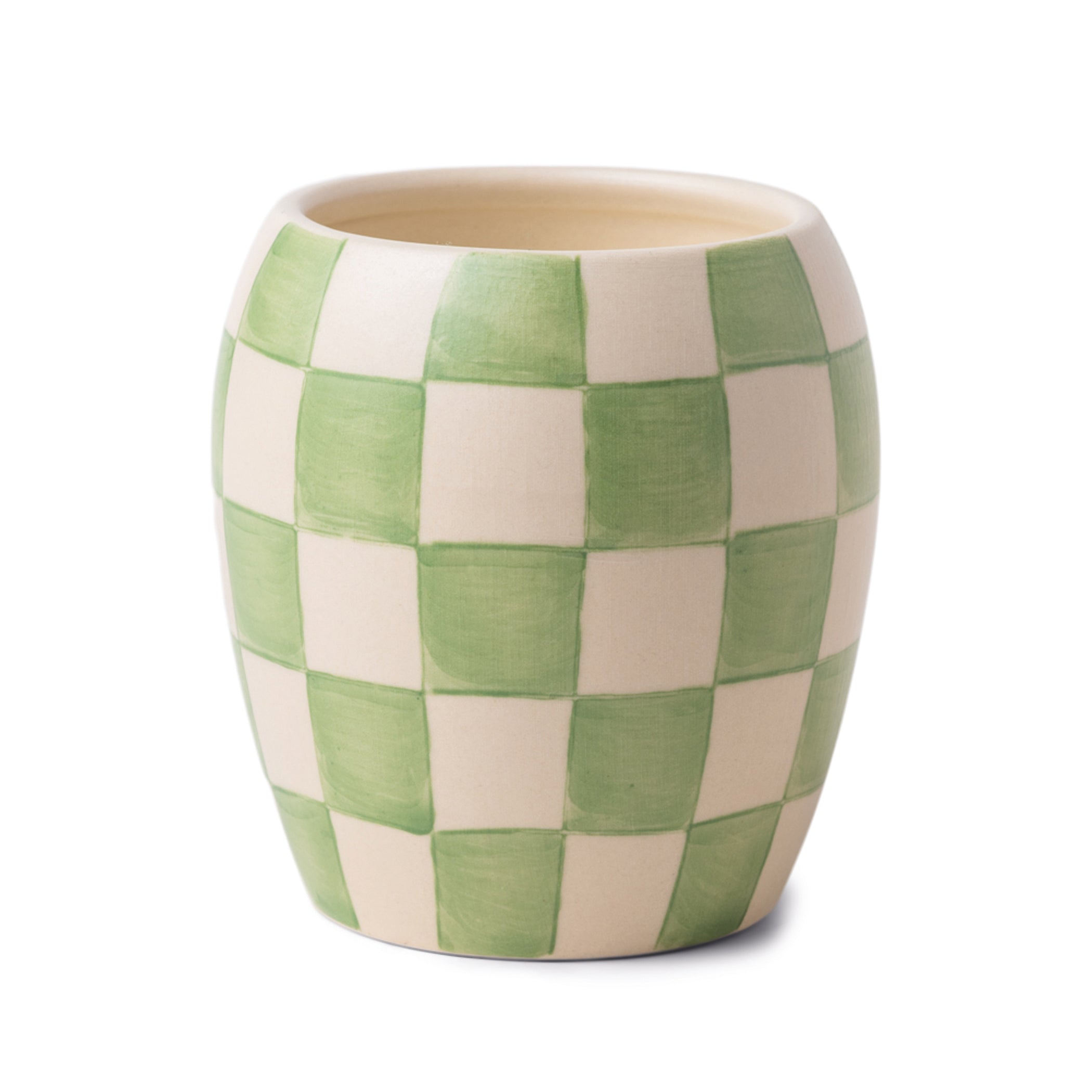 Checkmate Candle in Hand-Painted Vessel