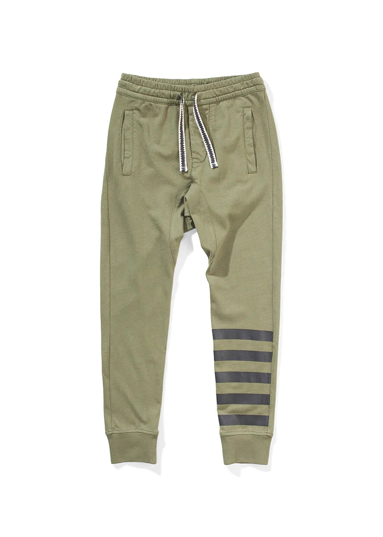 Jersey Stripe Pant