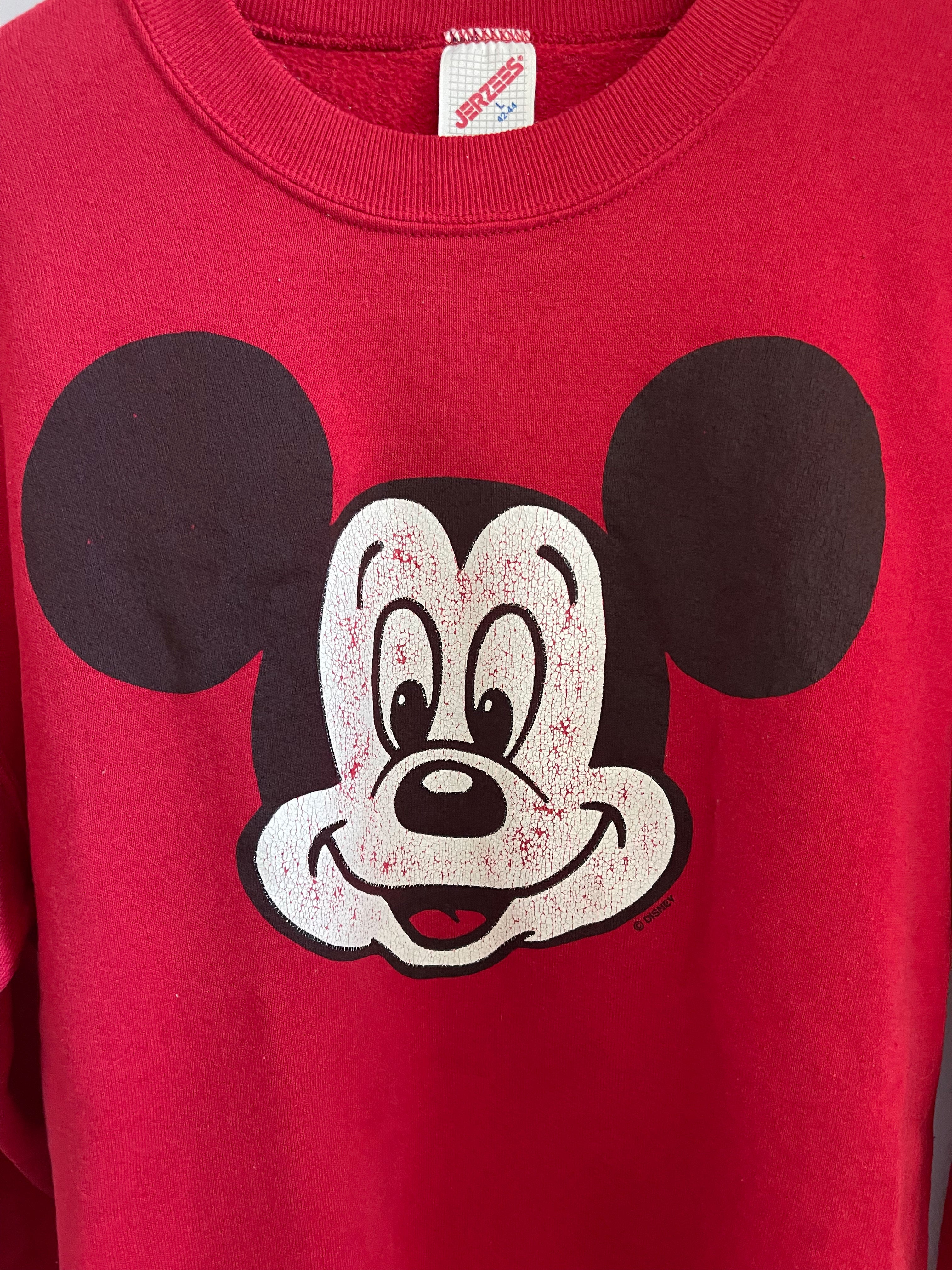 Vintage Mikey Mouse 80s Sweatshirt