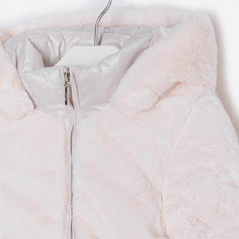 Puffer Jacket w/ Detachable Hood