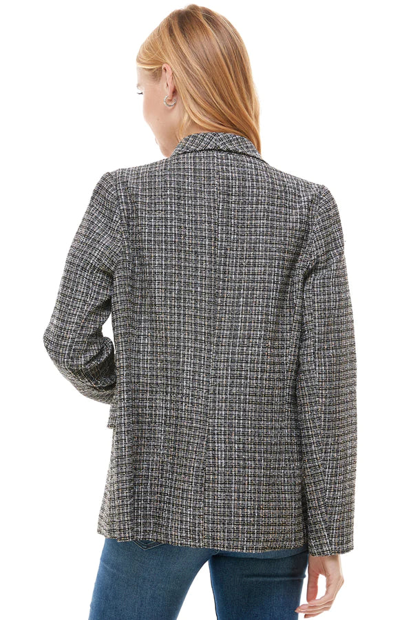 Tweed Double Breast Jacket