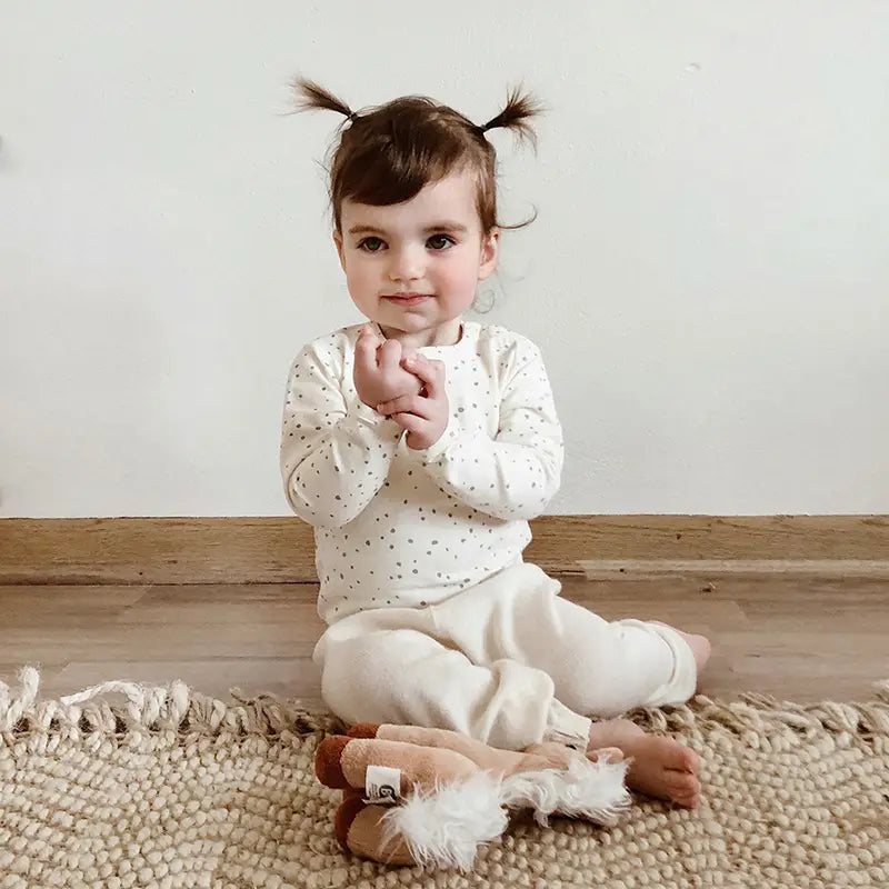 Milan Knit Baby Leggings