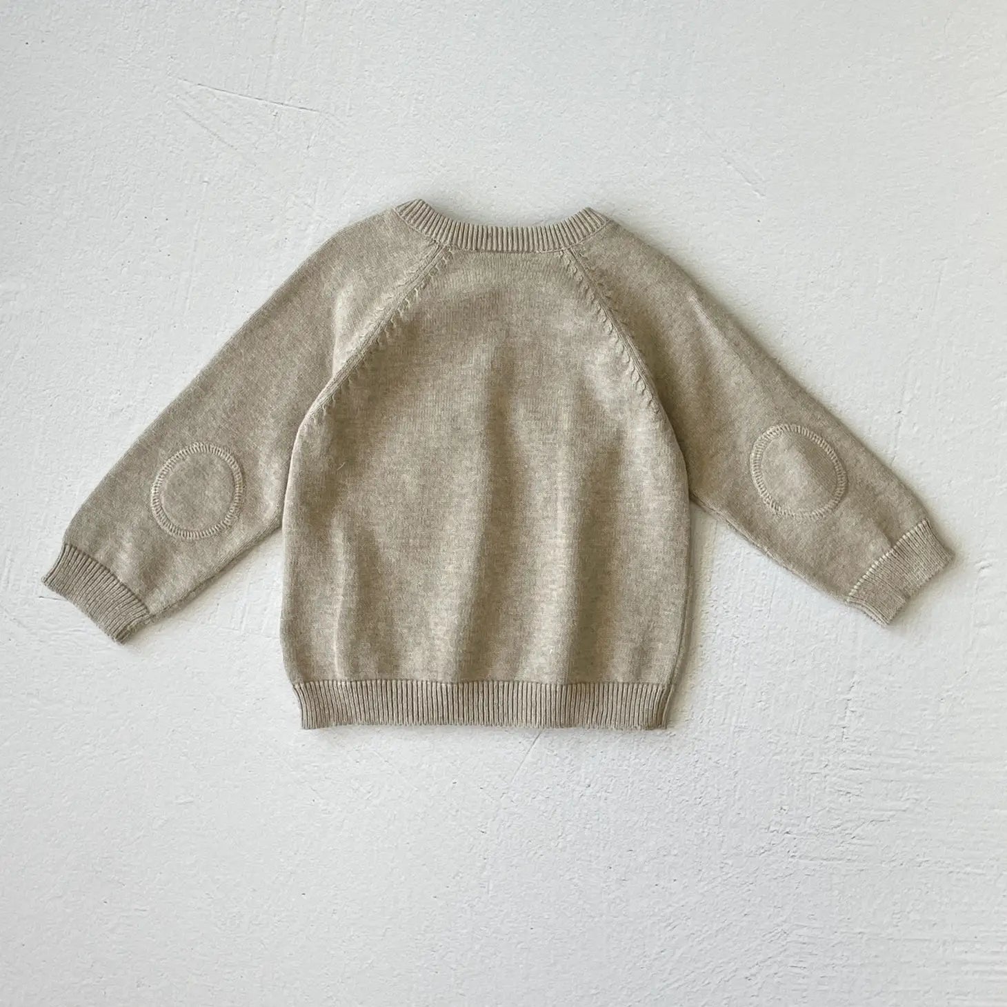 Milan Baby Raglan Knit Pullover Sweater