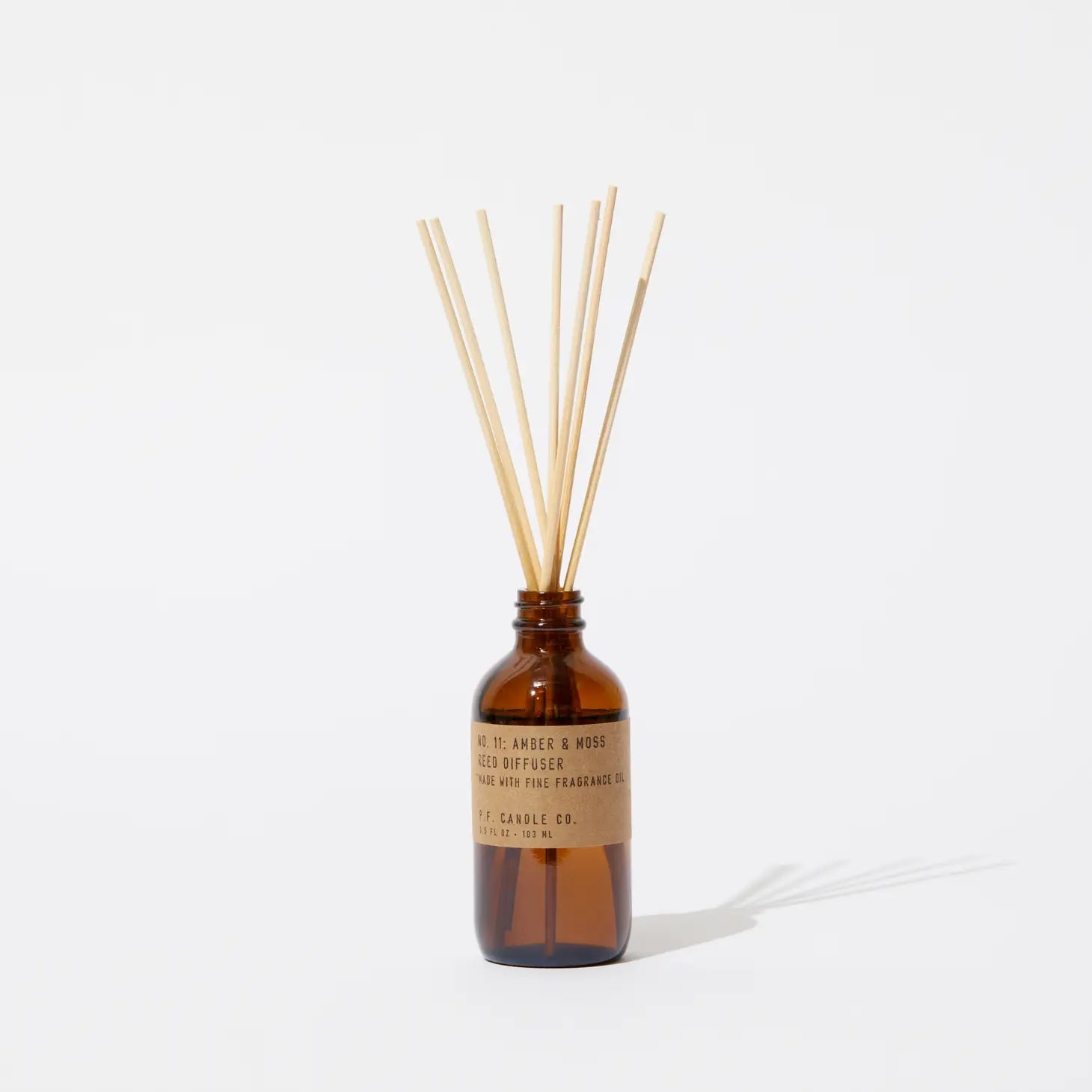 P.F. Candle - Amber & Moss Diffuser