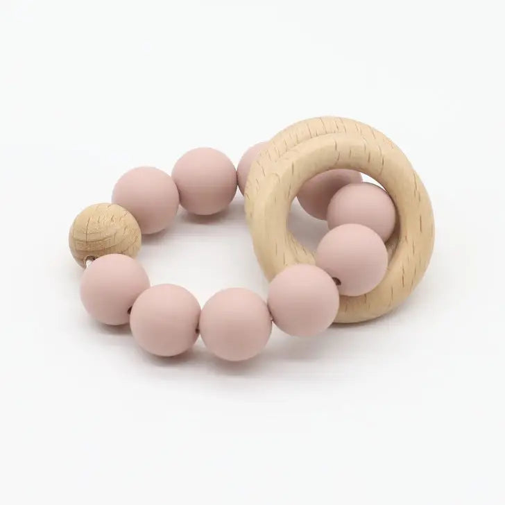 Soothing Teether - Light Pink