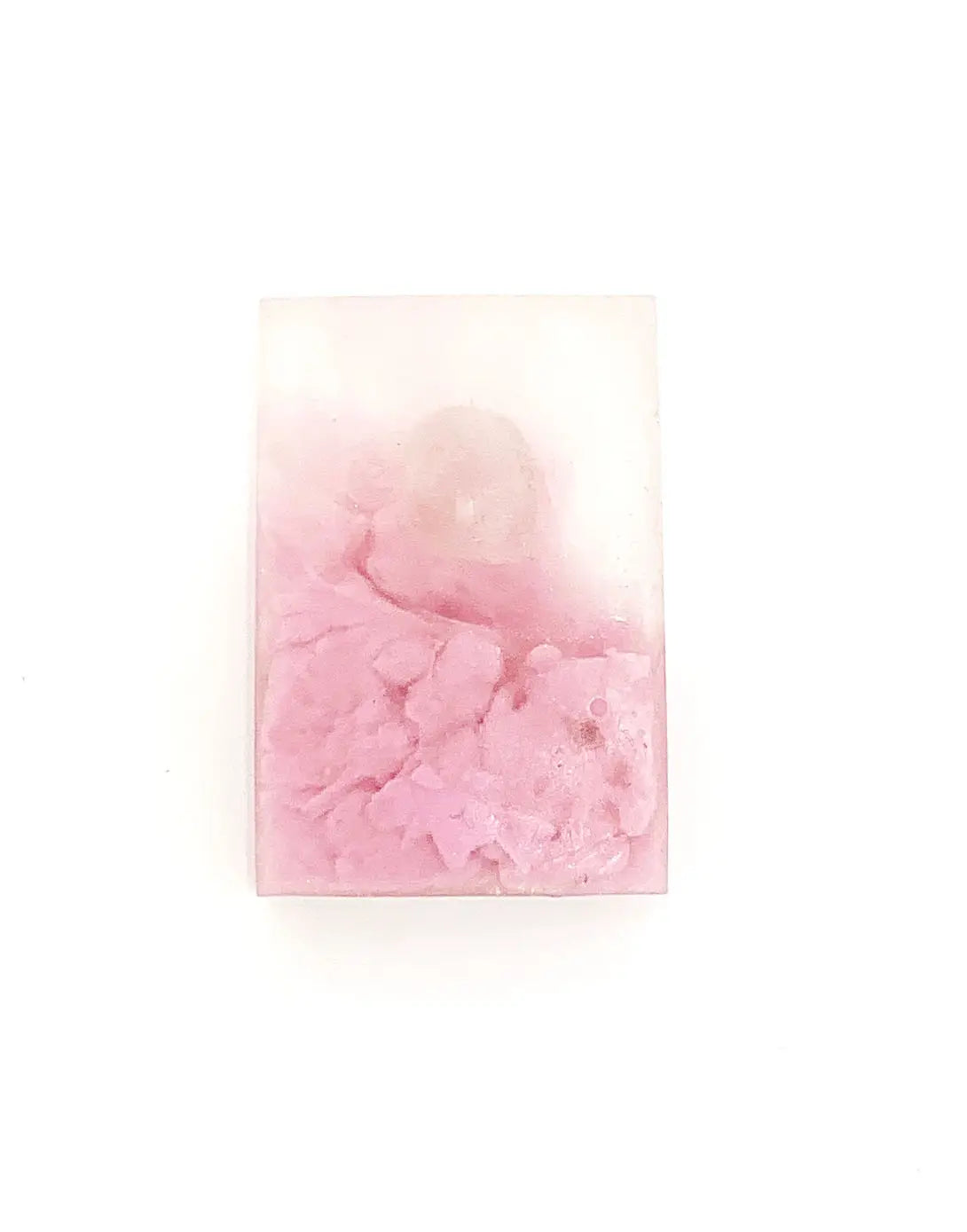 Pink Moon Soap with Rose Quartz Inside