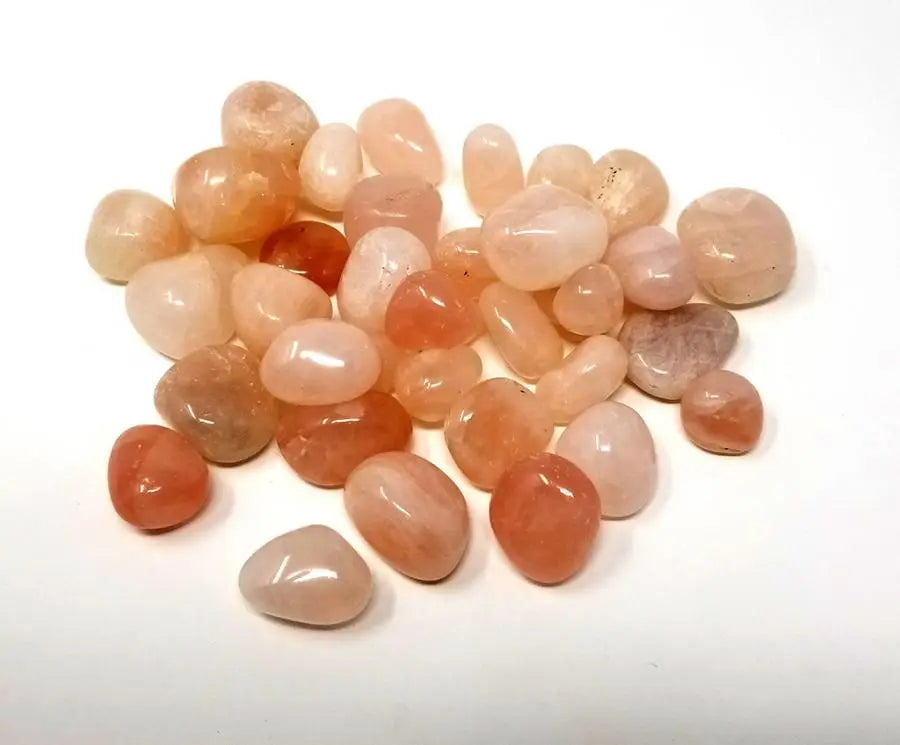 Rose Quartz Tumbled Stone (Genuine Gemstone)